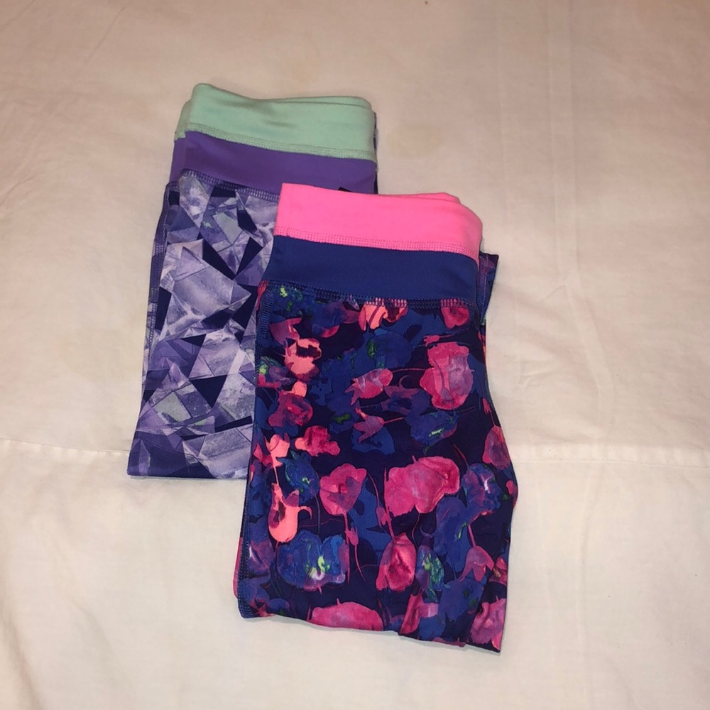 Active wear leggings set